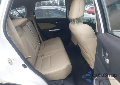 2016 Honda Cr-V Touring из США, поврежденный, VIN 5J6RM4H90GL014506